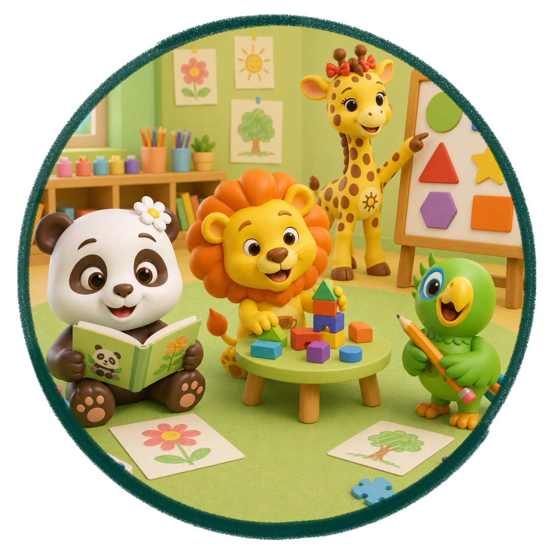 AnimaZoo Pré-Escola
